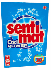 Пральний порошок Sentimat Oxi power 1.8 kg 30WL Washing powder - All textiles - Зображення 3