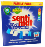 Пральний порошок Sentimat Oxi Power 3.3kg 60WL - Зображення 3