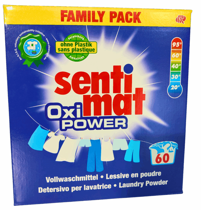 Пральний порошок Sentimat Oxi Power 3.3kg 60WL - Зображення 3
