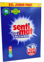 Пральний порошок Sentimat Oxi Power 5.5kg - Plasticfree Washing powder - All textiles - Зображення 3