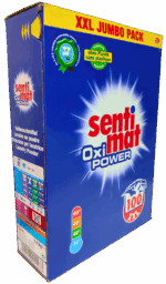 Пральний порошок Sentimat Oxi Power 5.5kg - Plasticfree Washing powder - All textiles - Зображення 2