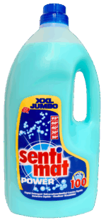 Гель для прання Sentimat Power 5L Liquid Detergent - All textiles - Зображення 2