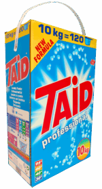 АКЦІЯ! Пральний порошок Taid Professional 10kg Washing powder - Зображення 2