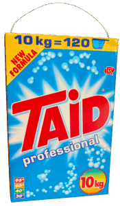 АКЦІЯ! Пральний порошок Taid Professional 10kg Washing powder - Зображення 3