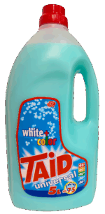 АКЦІЯ! Гель для прання Taid White + Color 5L Liquid Detergent - Зображення 2