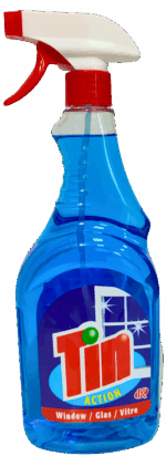 Засіб для миття вікон Tin Window Cleaner 1L - Зображення 2