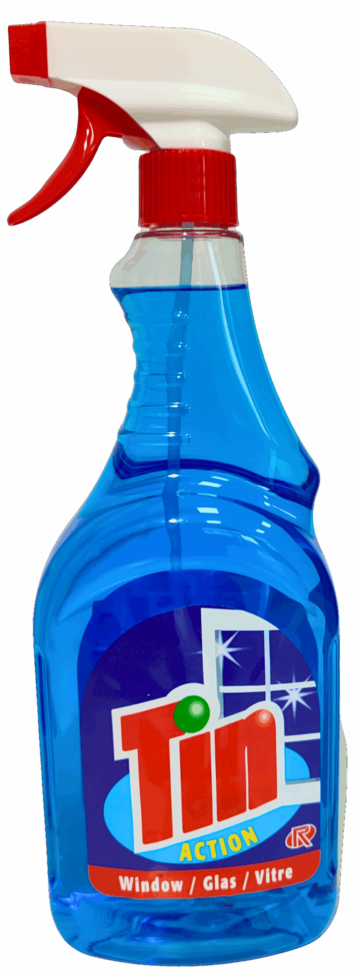 Засіб для миття вікон Tin Window Cleaner 1L - Зображення 2