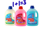 АКЦІЯ!!! ТРИ Гелі для прання SENTIMAT 3L - Зображення 3