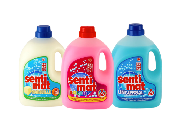 Сентімат 3л АКЦІЯ!!! ТРИ Гелі для прання SENTIMAT 3L - Зображення 1