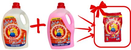 АКЦІЯ!!! ДВА Гелі для прання Emma’s Best 4 L + ПОДАРУНОК